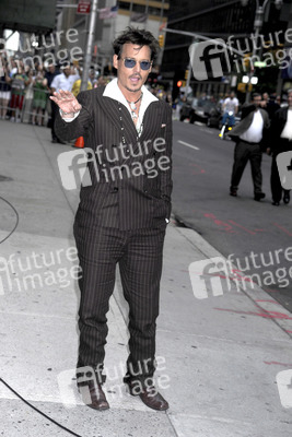 'Late Show with David Letterman', New York