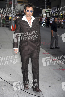 'Late Show with David Letterman', New York