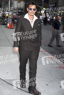 'Late Show with David Letterman', New York