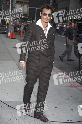 'Late Show with David Letterman', New York