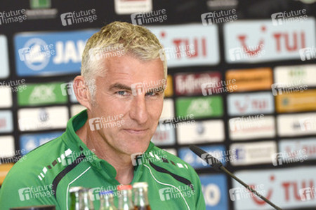 Hannover 96 Pressekonferenz, Hannover