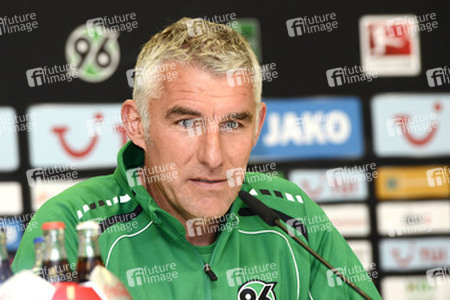 Hannover 96 Pressekonferenz, Hannover