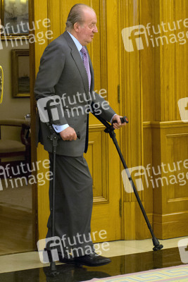 Audienz im Palacio de la Zarzuela, Madrid