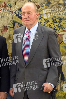 Audienz im Palacio de la Zarzuela, Madrid