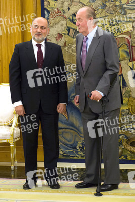 Francisco Pérez de los Cobos Orihuel, Juan Carlos von Spanien