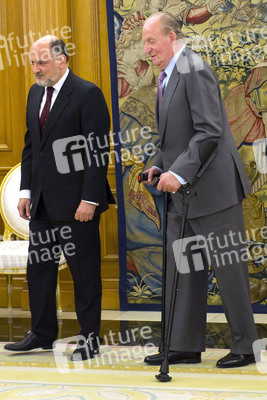 Francisco Pérez de los Cobos Orihuel, Juan Carlos von Spanien