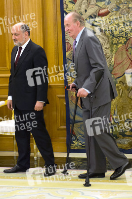 Francisco Pérez de los Cobos Orihuel, Juan Carlos von Spanien