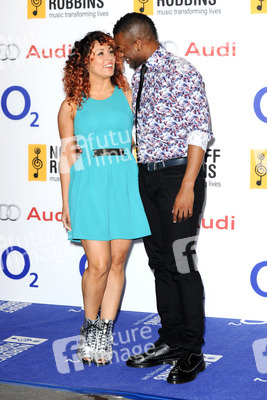 Verleihung der 'Silver Clef Awards 2013', London