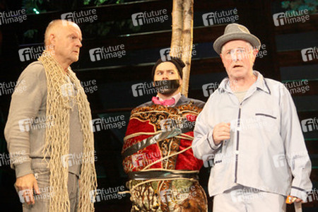 'Die Geiselnahme' Uraufführung, Hamburg