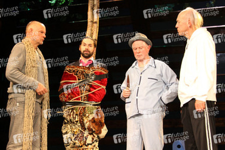 'Die Geiselnahme' Uraufführung, Hamburg