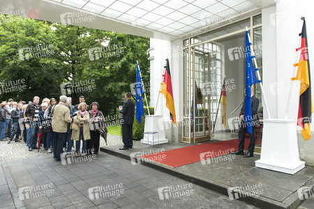 Tag der offenen Tür in der Villa Hammerschmidt und dem Palais Schaumburg, Bonn