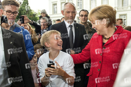 Tag der offenen Tür in der Villa Hammerschmidt und dem Palais Schaumburg, Bonn