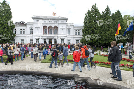Tag der offenen Tür in der Villa Hammerschmidt und dem Palais Schaumburg, Bonn
