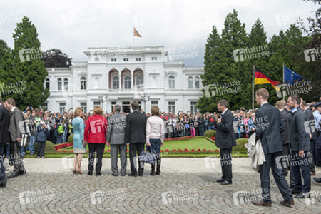 Tag der offenen Tür in der Villa Hammerschmidt und dem Palais Schaumburg, Bonn