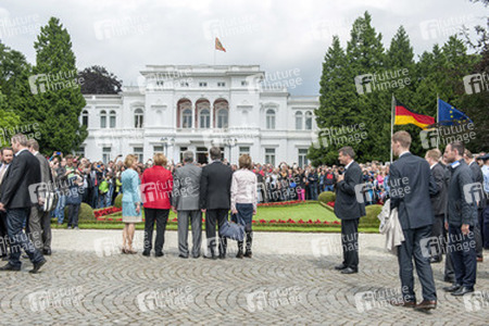 Tag der offenen Tür in der Villa Hammerschmidt und dem Palais Schaumburg, Bonn