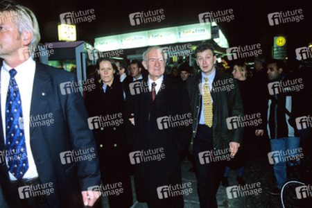 Bundespräsident Johnannes Rau, Berlin