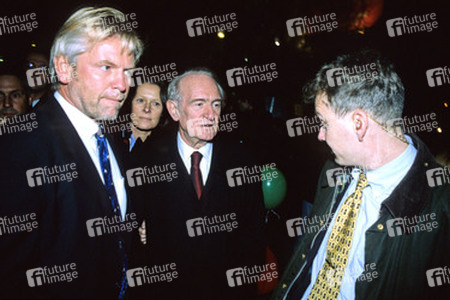 Bundespräsident Johnannes Rau, Berlin