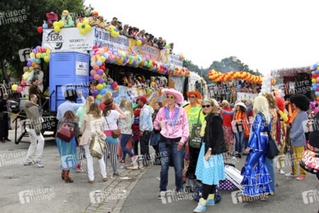 Schlagermove 2013, Hamburg