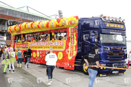 Schlagermove 2013, Hamburg