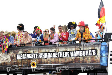 Schlagermove 2013, Hamburg