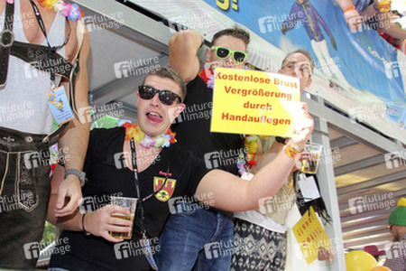 Schlagermove 2013, Hamburg