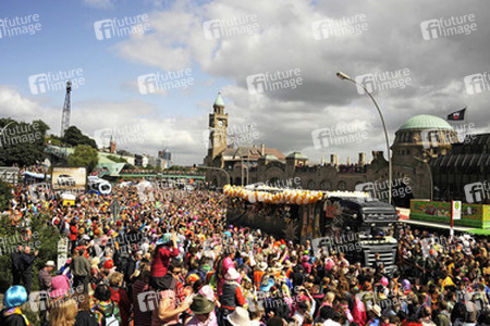 Schlagermove 2013, Hamburg