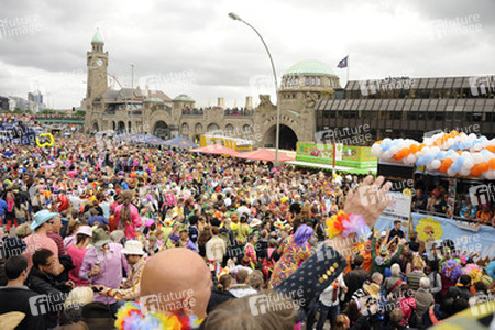 Schlagermove 2013, Hamburg