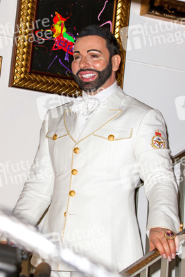 Harald Glööckler Pressekonferenz
