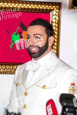 Harald Glööckler Pressekonferenz