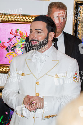 Harald Glööckler Pressekonferenz