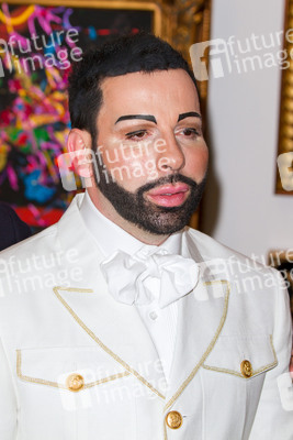 Harald Glööckler Pressekonferenz