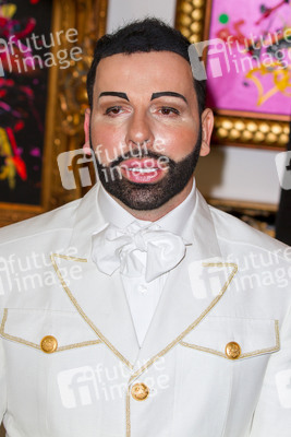 Harald Glööckler Pressekonferenz