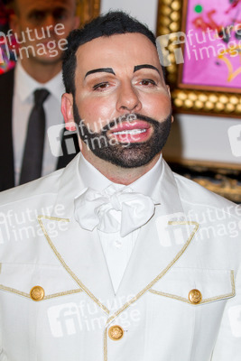 Harald Glööckler Pressekonferenz