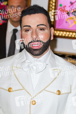 Harald Glööckler Pressekonferenz