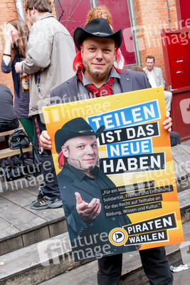 Wahlampfauftakt der Piratenpartei, Berlin