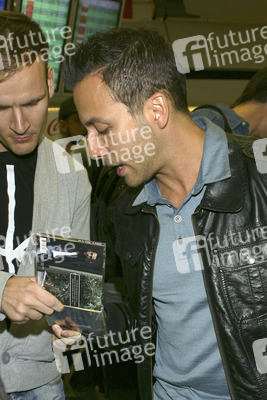 Ankunft der Backstreet Boys auf dem Airport Berlin Tegel
