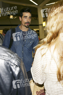 Ankunft der Backstreet Boys auf dem Airport Berlin Tegel
