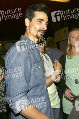 Ankunft der Backstreet Boys auf dem Airport Berlin Tegel