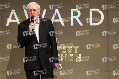 CineMerit Award für Michael Caine, Filmfest München