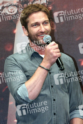 'Olympus Has Fallen - Die Welt in Gefahr' Pressekonferenz, Tokio