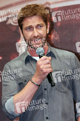 'Olympus Has Fallen - Die Welt in Gefahr' Pressekonferenz, Tokio