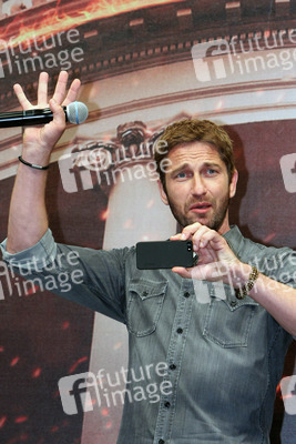 'Olympus Has Fallen - Die Welt in Gefahr' Pressekonferenz, Tokio