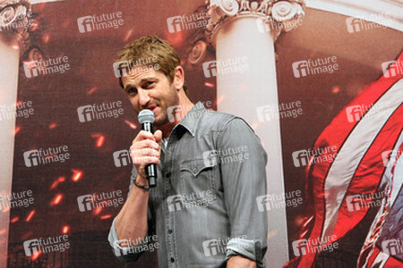 'Olympus Has Fallen - Die Welt in Gefahr' Pressekonferenz, Tokio