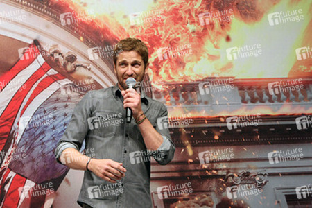 'Olympus Has Fallen - Die Welt in Gefahr' Pressekonferenz, Tokio