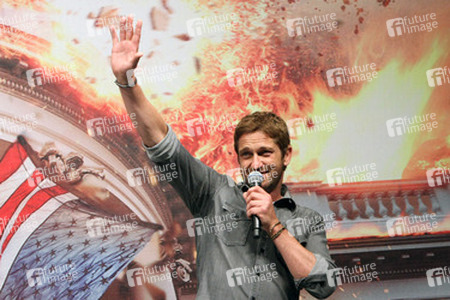 'Olympus Has Fallen - Die Welt in Gefahr' Pressekonferenz, Tokio