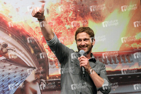 'Olympus Has Fallen - Die Welt in Gefahr' Pressekonferenz, Tokio