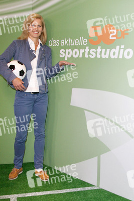 '50 Jahre Aktuelles Sportstudio im ZDF' Pressekonferenz, Hamburg