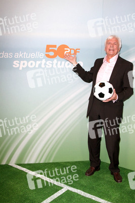 '50 Jahre Aktuelles Sportstudio im ZDF' Pressekonferenz, Hamburg