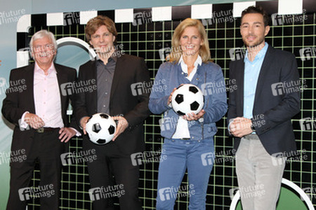 '50 Jahre Aktuelles Sportstudio im ZDF' Pressekonferenz, Hamburg