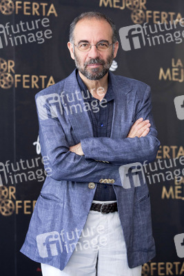 'The Best Offer - Das höchste Gebot' Pressetermin, Madrid
